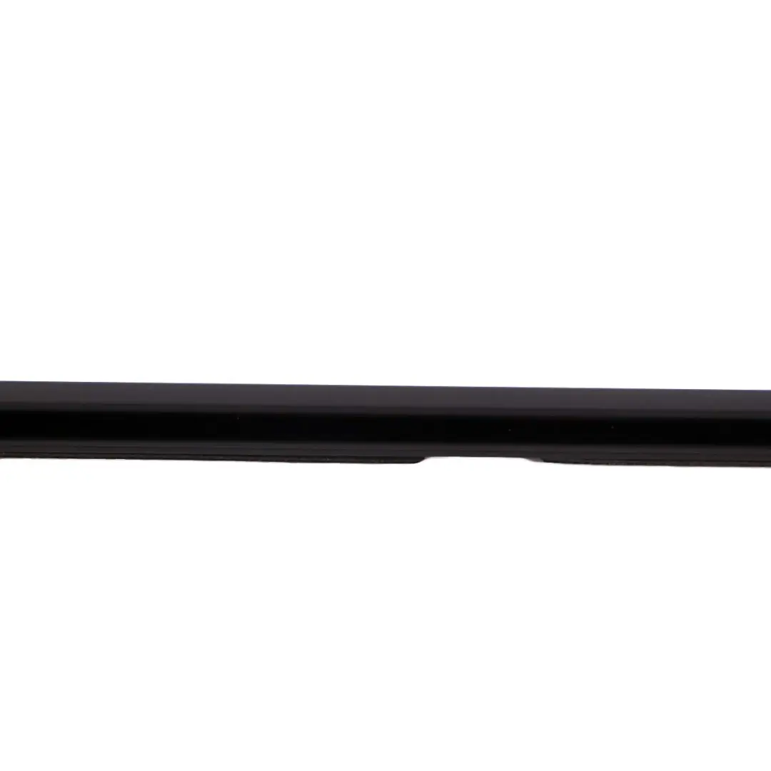 BMW F07 Door Weatherstrip Rear Right O/S Window Outer Strip Cover High Gloss - SKU 7196394 - Part number 7196394
