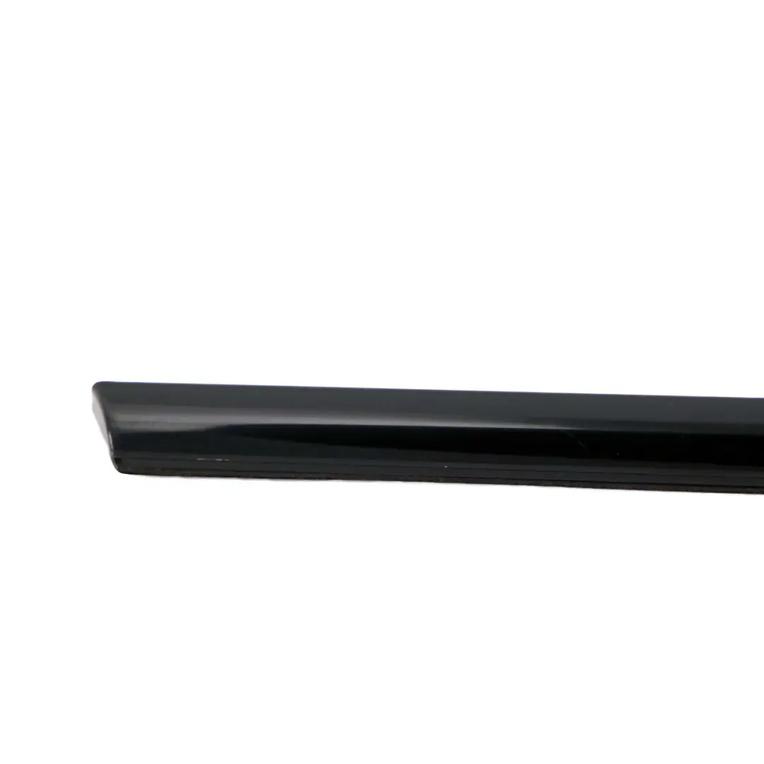 BMW F07 Door Weatherstrip Rear Right O/S Window Outer Strip Cover High Gloss - SKU 7196394 - Part number 7196394