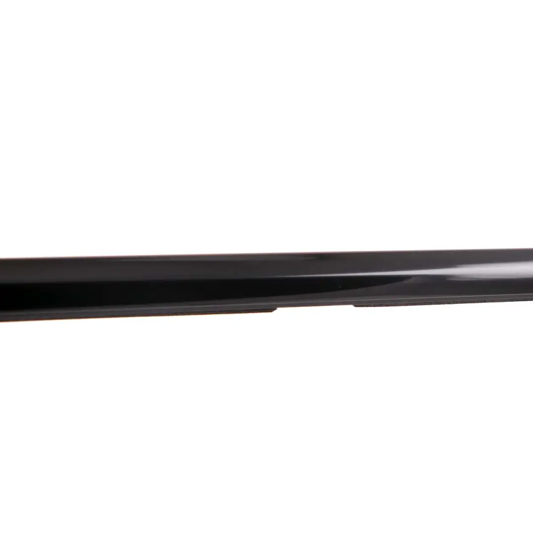BMW F07 Door Weatherstrip Rear Right O/S Window Outer Strip Cover High Gloss - SKU 7196394 - Part number 7196394