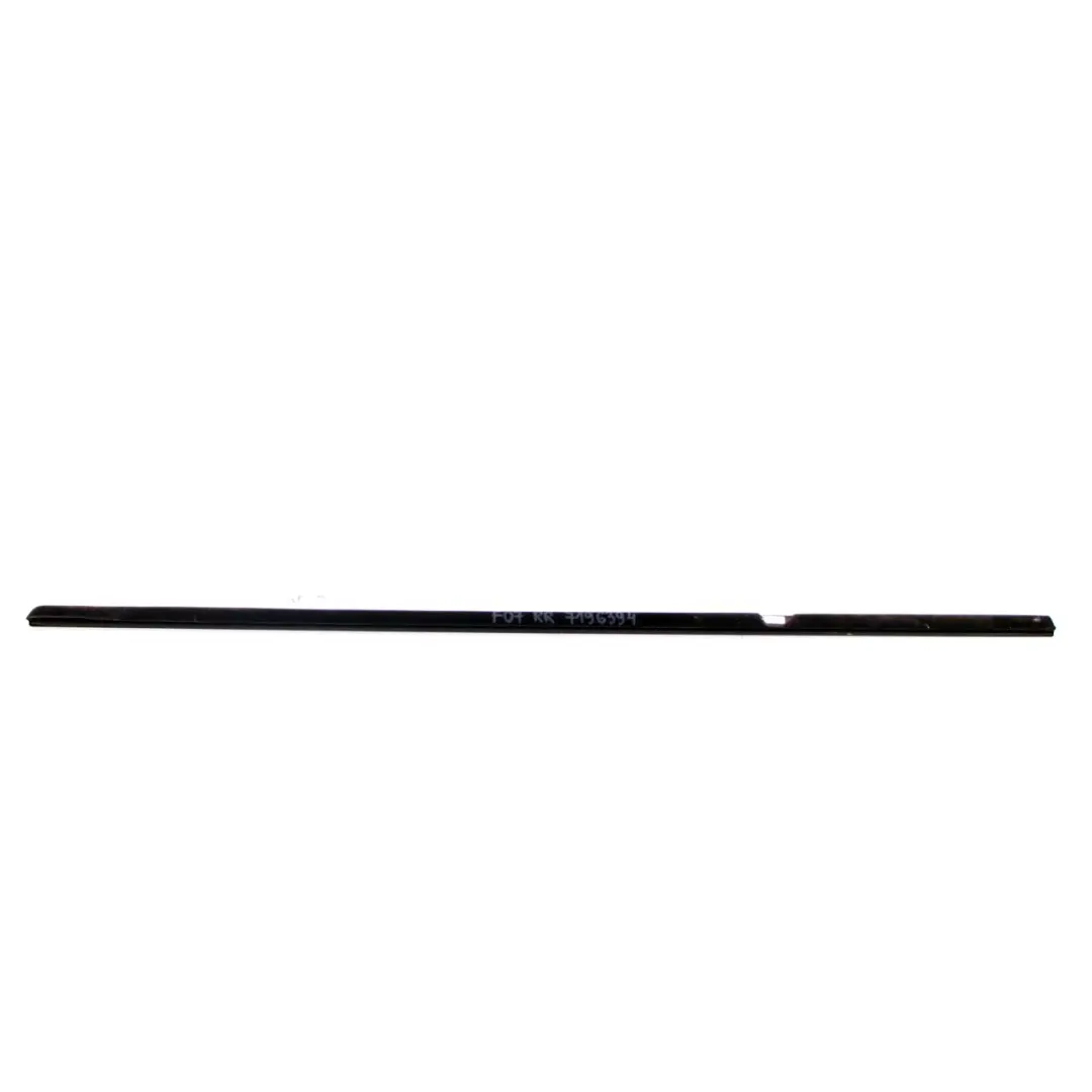 BMW F07 Door Weatherstrip Rear Right O/S Window Outer Strip Cover High Gloss - SKU 7196394 - Part number 7196394