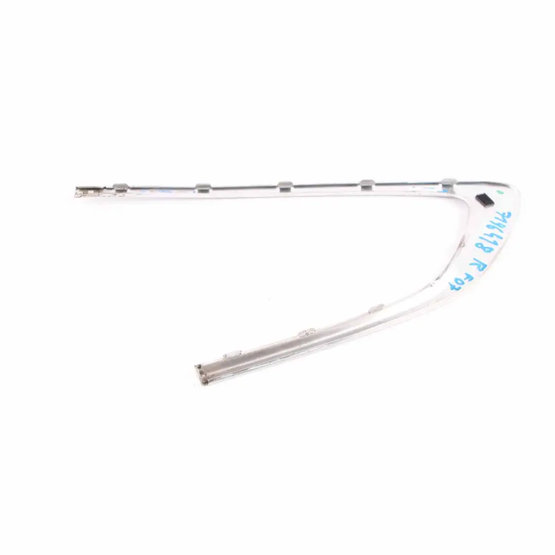 Listwa Szyby Bocznej Tylna Prawa Chrom do BMW F07 GT o numerze 7196418 BMW F07 GT Listwa Szyby Bocznej Tylna Prawa Chrom - SKU 7196418 - Numer Części 7196418