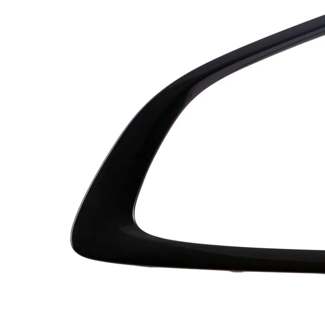 Left N/S Strip Cover Side Window High Gloss Glanzschwarz to BMW 5 F07 GT Rear with Part number 7196419 BMW 5 F07 GT Rear Left N/S Strip Cover Side Window High Gloss Glanzschwarz - SKU 7196419 - Part number 7196419