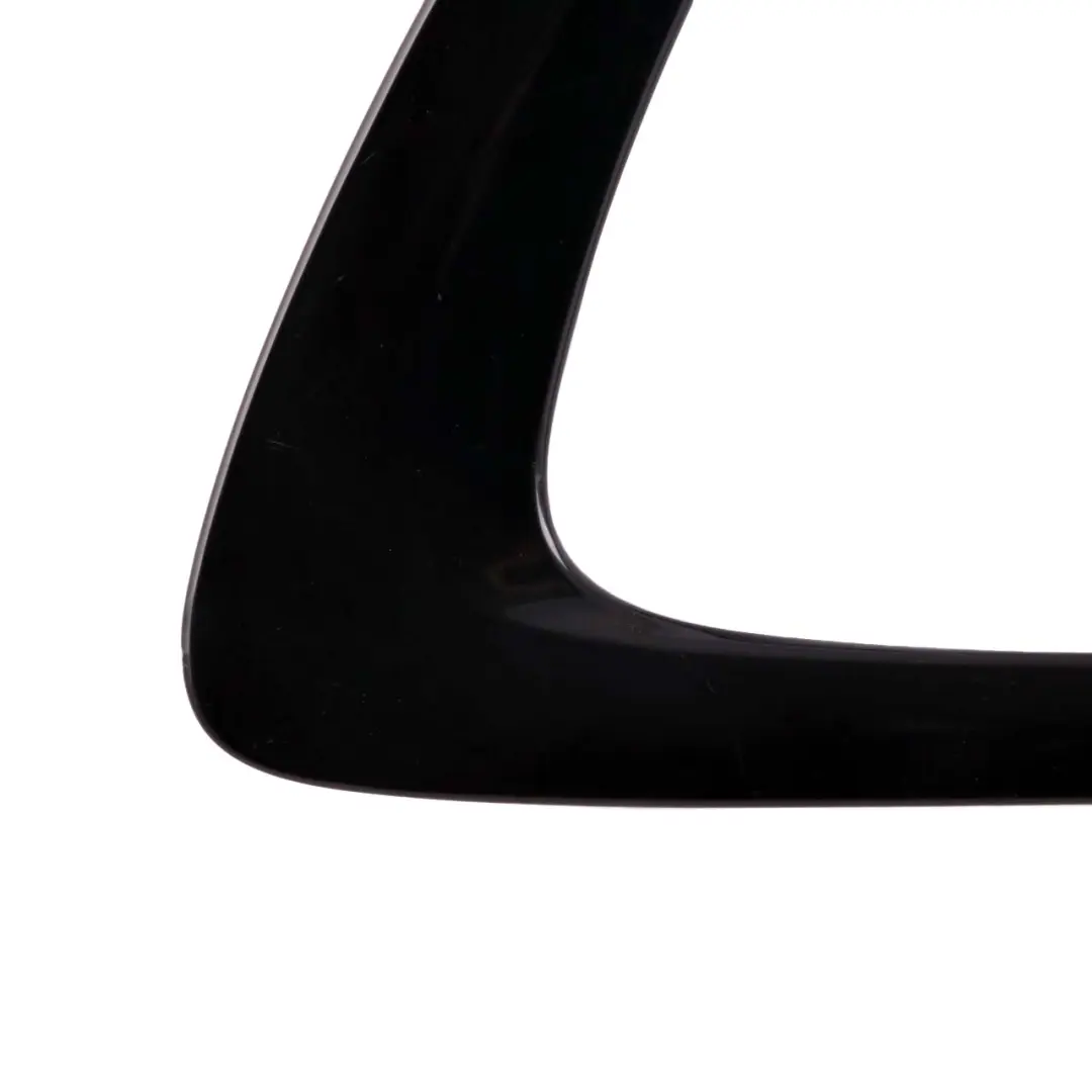 BMW 5 F07 GT Rear Left N/S Strip Cover Side Window High Gloss Glanzschwarz - SKU 7196419 - Part number 7196419