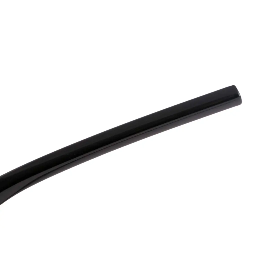 Left N/S Strip Cover Side Window High Gloss Glanzschwarz to BMW 5 F07 GT Rear with Part number 7196419 BMW 5 F07 GT Rear Left N/S Strip Cover Side Window High Gloss Glanzschwarz - SKU 7196419 - Part number 7196419