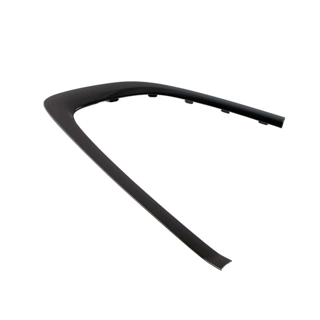 Left N/S Strip Cover Side Window High Gloss Glanzschwarz to BMW 5 F07 GT Rear with Part number 7196419 BMW 5 F07 GT Rear Left N/S Strip Cover Side Window High Gloss Glanzschwarz - SKU 7196419 - Part number 7196419