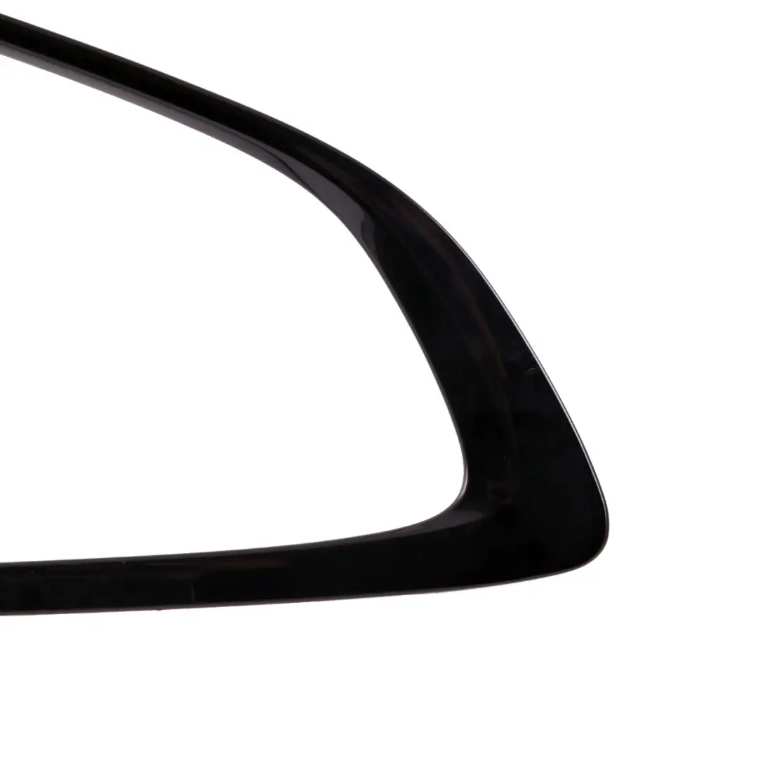 BMW 5 F07 GT Rear Right O/S Strip Cover Side Window High Gloss Glanzschwarz - SKU 7196420 - Part number 7196420