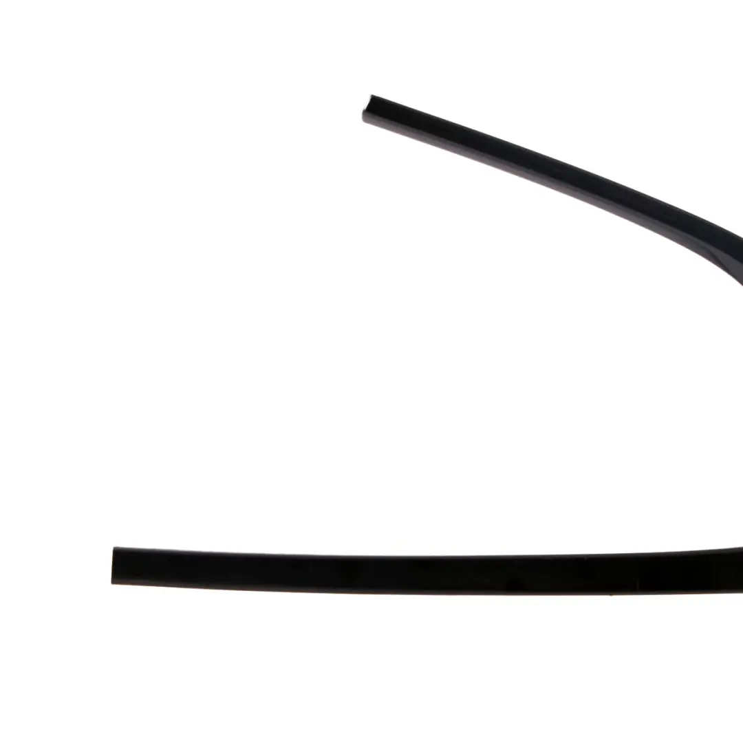 Right O/S Strip Cover Side Window High Gloss Glanzschwarz to BMW 5 F07 GT Rear with Part number 7196420 BMW 5 F07 GT Rear Right O/S Strip Cover Side Window High Gloss Glanzschwarz - SKU 7196420 - Part number 7196420