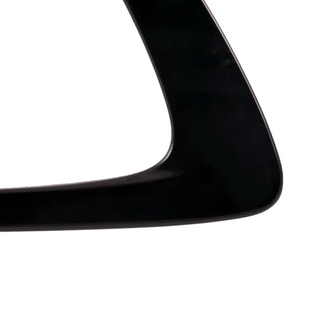 Right O/S Strip Cover Side Window High Gloss Glanzschwarz to BMW 5 F07 GT Rear with Part number 7196420 BMW 5 F07 GT Rear Right O/S Strip Cover Side Window High Gloss Glanzschwarz - SKU 7196420 - Part number 7196420