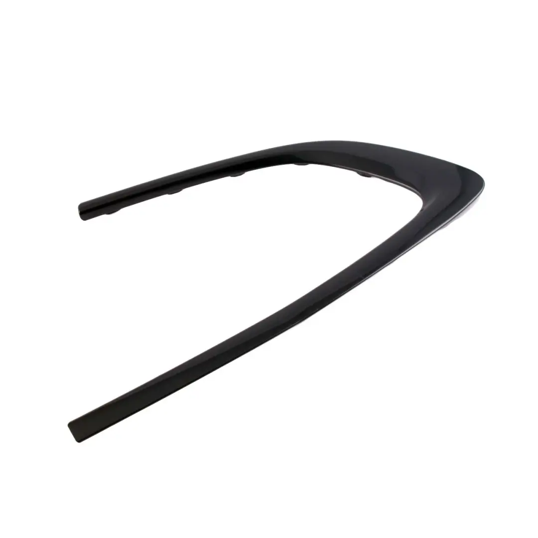BMW 5 F07 GT Rear Right O/S Strip Cover Side Window High Gloss Glanzschwarz - SKU 7196420 - Part number 7196420
