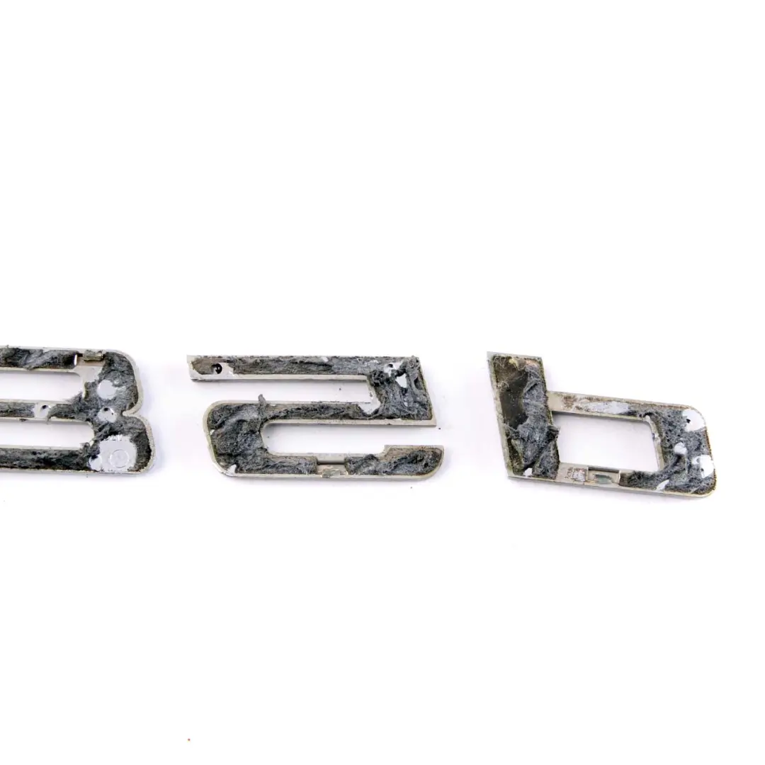 Adhered Boot Trunk Lid Emblem Lettering to BMW 6 Series E63 E64 LCI 635d Rear with Part number 7196552 BMW 6 Series E63 E64 LCI 635d Rear Adhered Boot Trunk Lid Emblem Lettering - SKU 7196552 - Part number 7196552