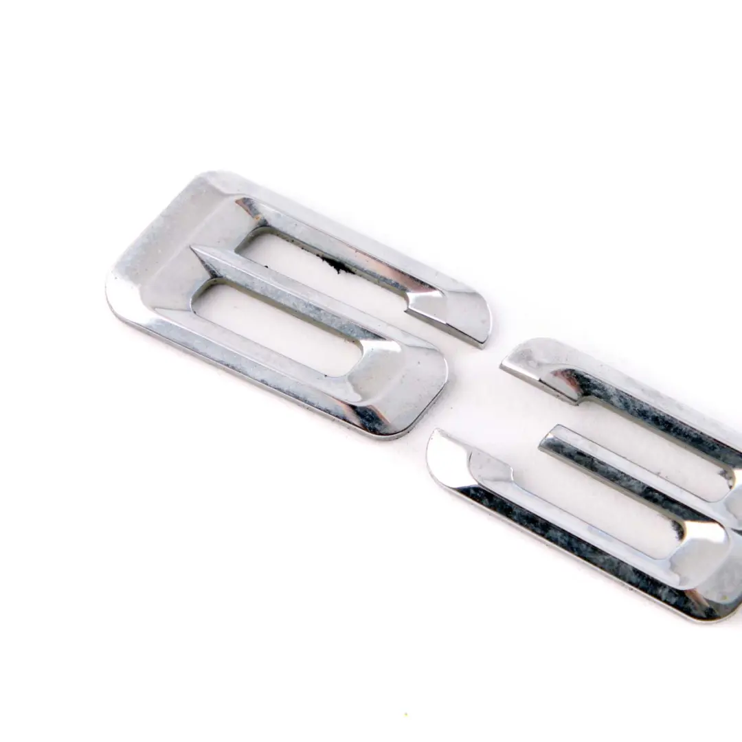 Adhered Boot Trunk Lid Emblem Lettering to BMW 6 Series E63 E64 LCI 635d Rear with Part number 7196552 BMW 6 Series E63 E64 LCI 635d Rear Adhered Boot Trunk Lid Emblem Lettering - SKU 7196552 - Part number 7196552