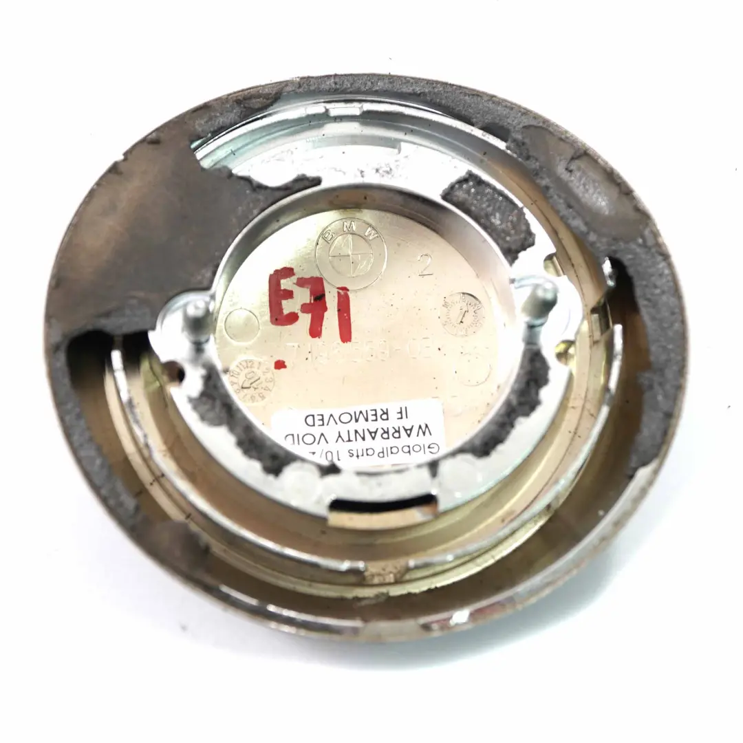 Heckklappe Kofferraum Emblem Abzeichen Logo Plakette für BMW X6 E71 mit Teilenummer 7196559 BMW X6 E71 Heckklappe Kofferraum Emblem Abzeichen Logo Plakette - SKU 7196559 - Teilenummer 7196559