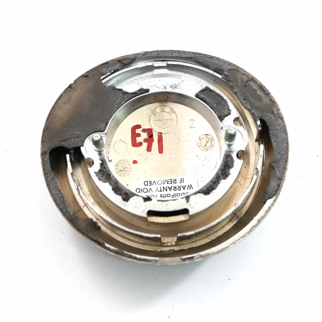 BMW X6 E71 Plaque d'emblème de coffre arrière Badge Logo - SKU 7196559 - Numéro de pièce 7196559