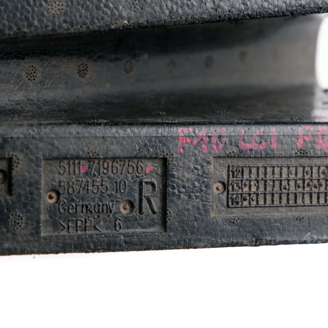 BMW 5 er F10 F11 Crashpad Tür Vorne Links 7196755 51717196755 - SKU 7196756 - Teilenummer 7196756