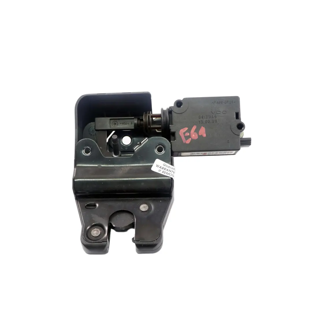 Actionneur De Verrouillage De Coffre pour BMW E61 E65 E66 E67 à propos du numéro de pièce 7197081 BMW E61 E65 E66 E67 Actionneur De Verrouillage De Coffre - SKU 7197081 - Numéro de pièce 7197081