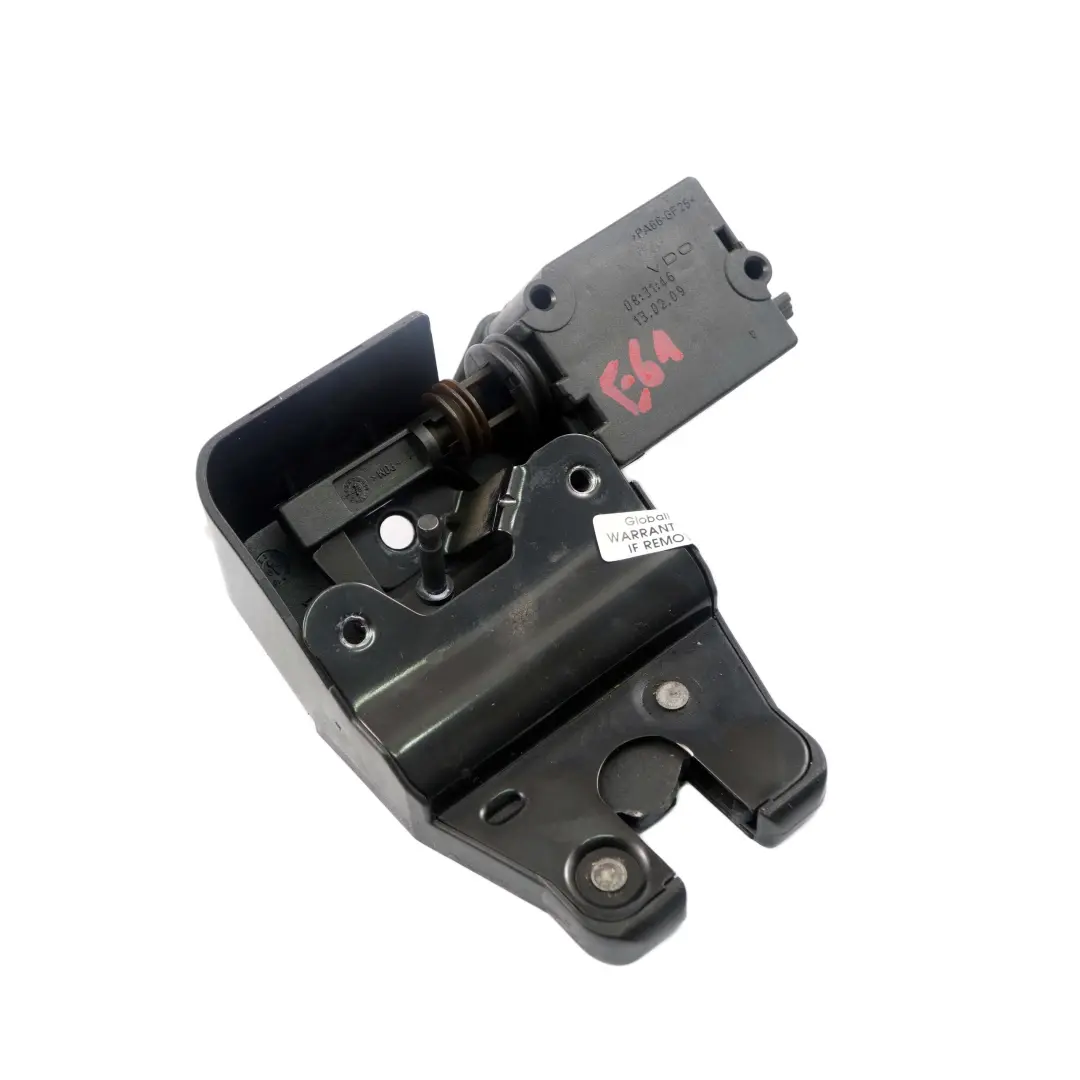 BMW E61 E65 E66 E67 Actuador De Pestillo De Bloqueo De Maletero - SKU 7197081 - Número de pieza 7197081