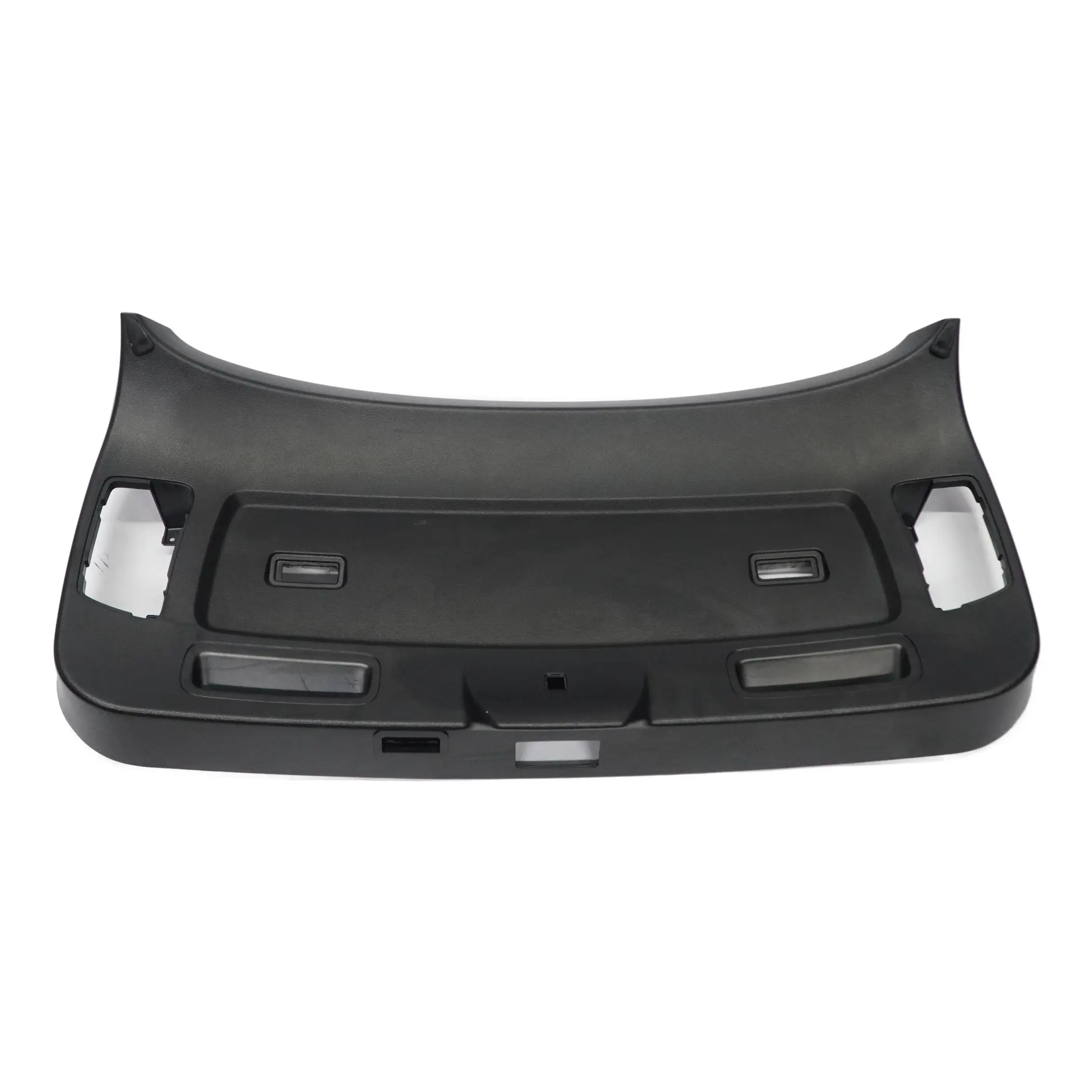 BMW X6 E71 E72 Boot Trunk Tailgate Lid Lower Trim Panel Black 7197137