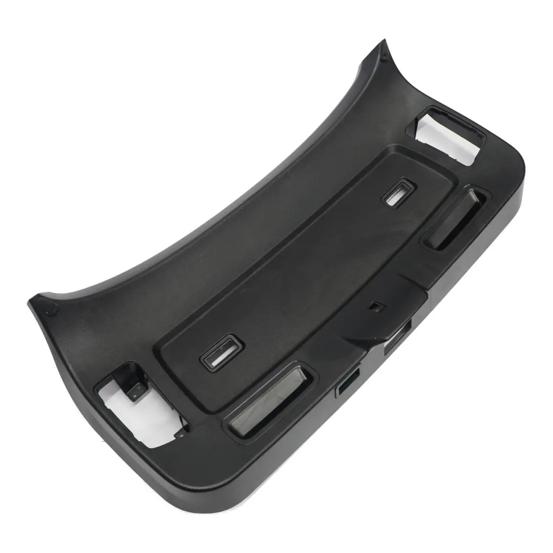 BMW X6 E71 E72 Boot Trunk Tailgate Lid Lower Trim Panel Black - SKU 7197137-1 - Part number 7197137