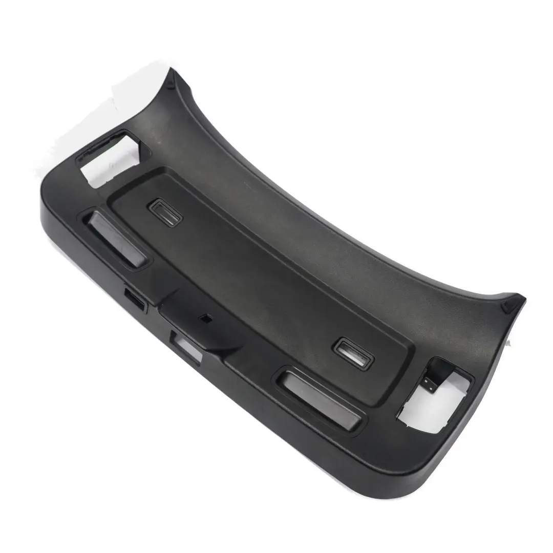 BMW X6 E71 E72 Boot Trunk Tailgate Lid Lower Trim Panel Black - SKU 7197137-1 - Part number 7197137