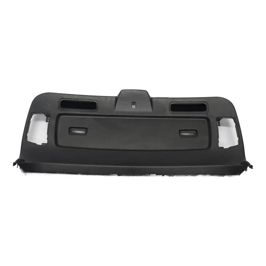 BMW X6 E71 E72 Boot Trunk Tailgate Lid Lower Trim Panel Black - SKU 7197137-1 - Part number 7197137