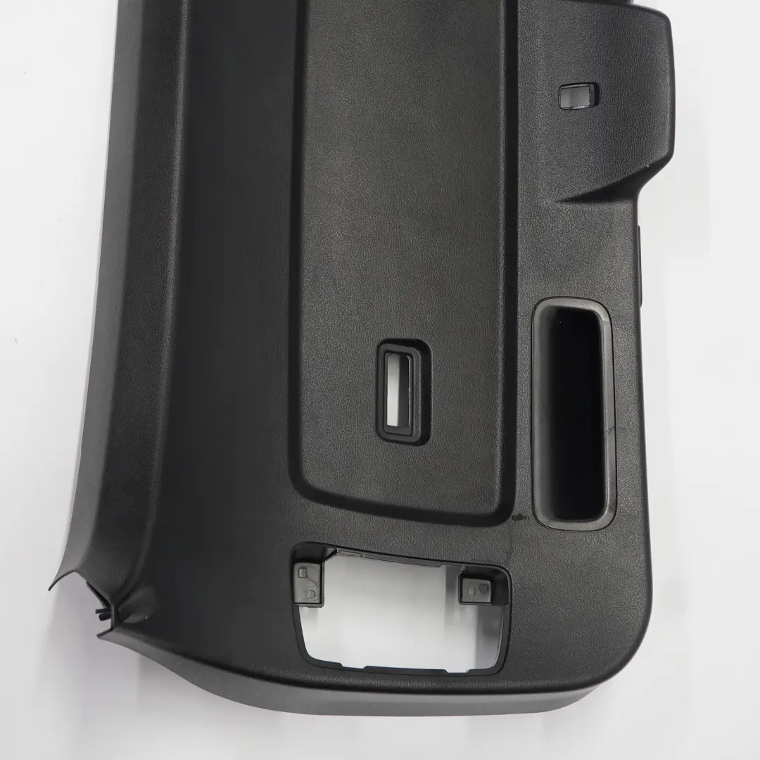 BMW X6 E71 E72 Kofferraum Heckklappe untere Verkleidung schwarz - SKU 7197137-1 - Teilenummer 7197137
