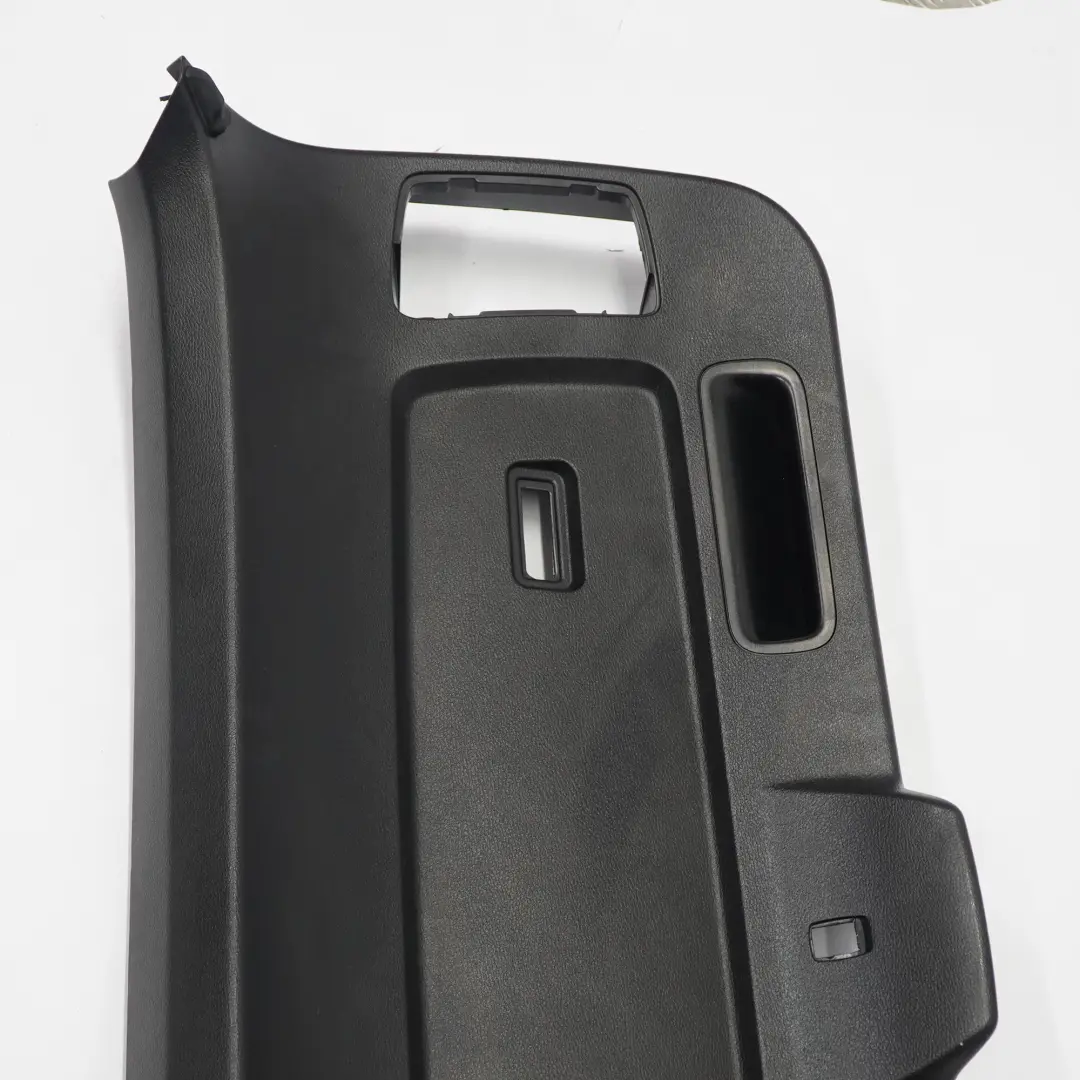 BMW X6 E71 E72 Boot Trunk Tailgate Lid Lower Trim Panel Black - SKU 7197137-1 - Part number 7197137