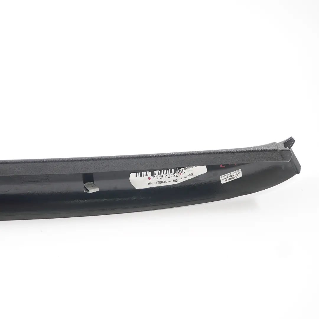 BMW X6 E71 Trunk Lid Panel Rear Right O/S Tailgate Trim Cover Black - SKU 7197152 - Part number 7197152