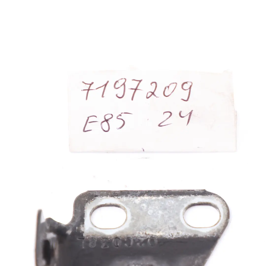 Headlight Headlamp Front Left N/S Bracket Support Mount to BMW Z4 E85 with Part number 7197209 BMW Z4 E85 Headlight Headlamp Front Left N/S Bracket Support Mount - SKU 7197209 - Part number 7197209