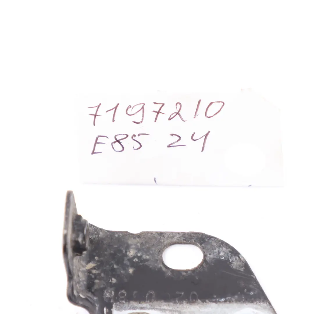 Headlight Headlamp Front Right O/S Bracket Support Mount to BMW Z4 E85 with Part number 7197210 BMW Z4 E85 Headlight Headlamp Front Right O/S Bracket Support Mount - SKU 7197210 - Part number 7197210