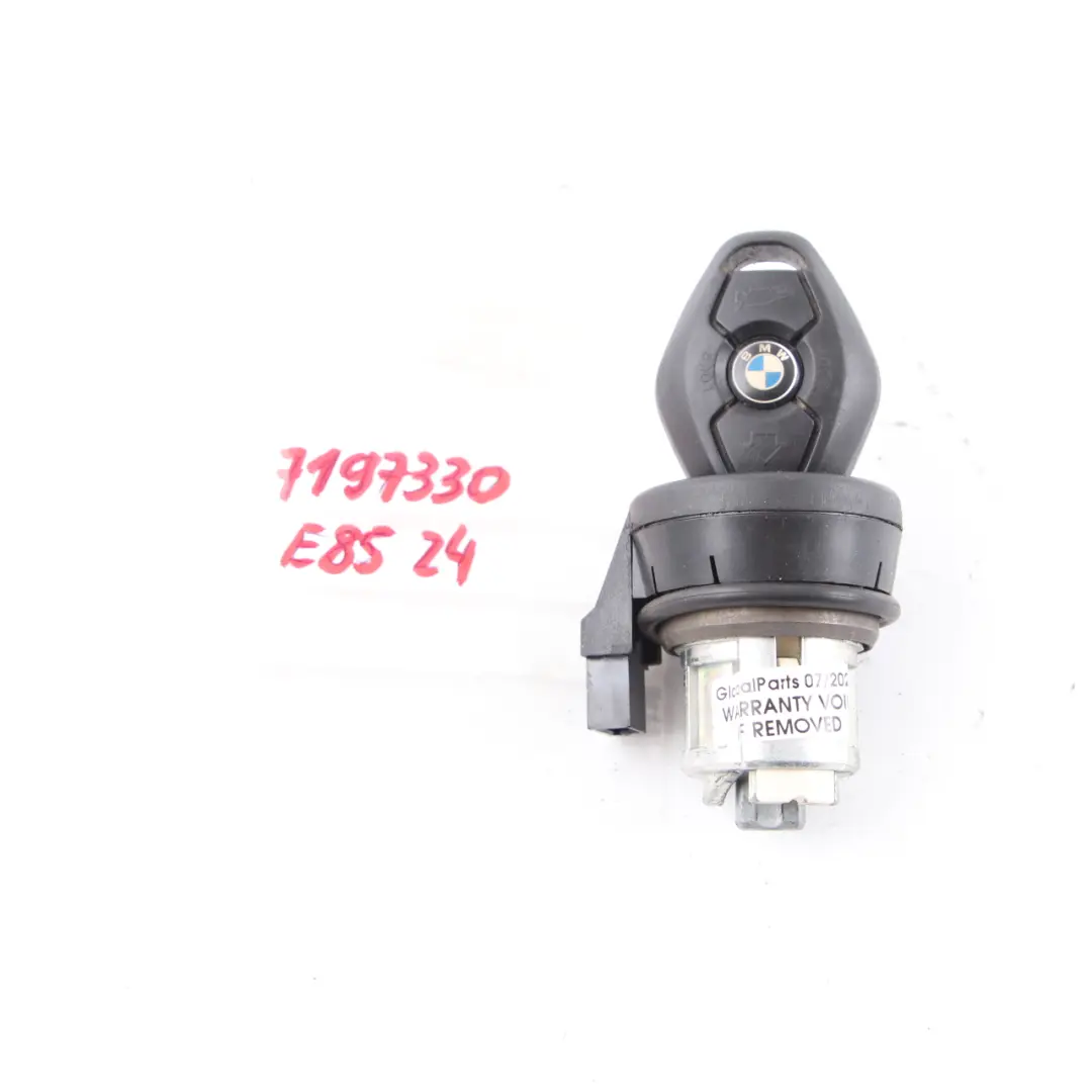 BMW E46 E53 E83 E85 Radio Remote Alarm Key Fob Button Ignition Switch - SKU 7197330 - Part number 7197330