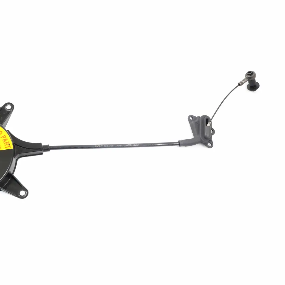 Retractor Trunk Lid Closing System Lock to Mini Cabrio R52 with Part number 7197491 Mini Cabrio R52 Retractor Trunk Lid Closing System Lock - SKU 7197491 - Part number 7197491