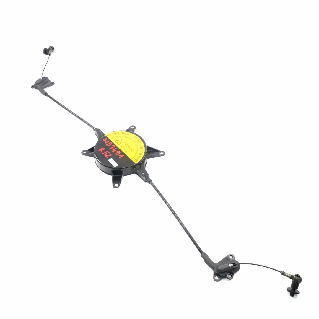 Retractor Cierre Maletero para Mini Cabrio R52 con número de pieza 7197491 Mini Cabrio R52 Retractor Cierre Maletero - SKU 7197491 - Número de pieza 7197491