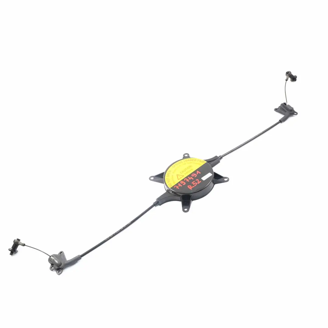 Chateau Hayon Coffre pour Mini Cabriolet R52 à propos du numéro de pièce 7197491 Mini Cabriolet R52 Chateau Hayon Coffre - SKU 7197491 - Numéro de pièce 7197491