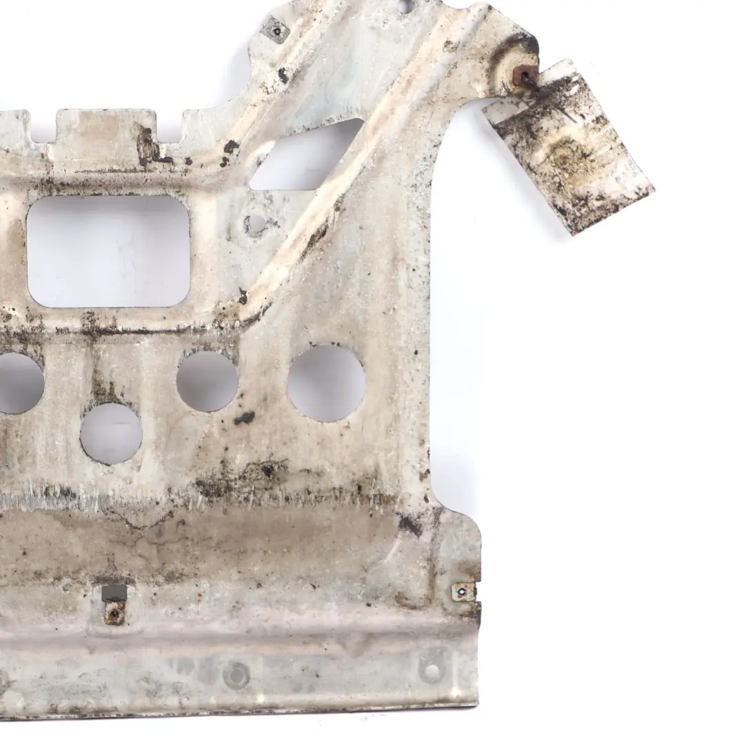 BMW F01 F12 Underbody Panel Front Axle Protection Stiffening Plate - SKU 7197500 - Part number 7197500