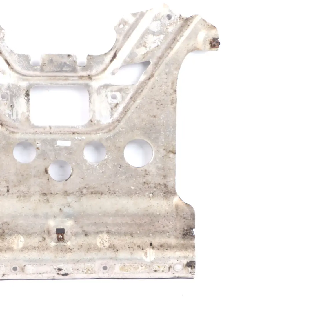 BMW F01 F12 Plaque Renfort Protection Essieu Avant Panneau Soubassement - SKU 7197500 - Numéro de pièce 7197500