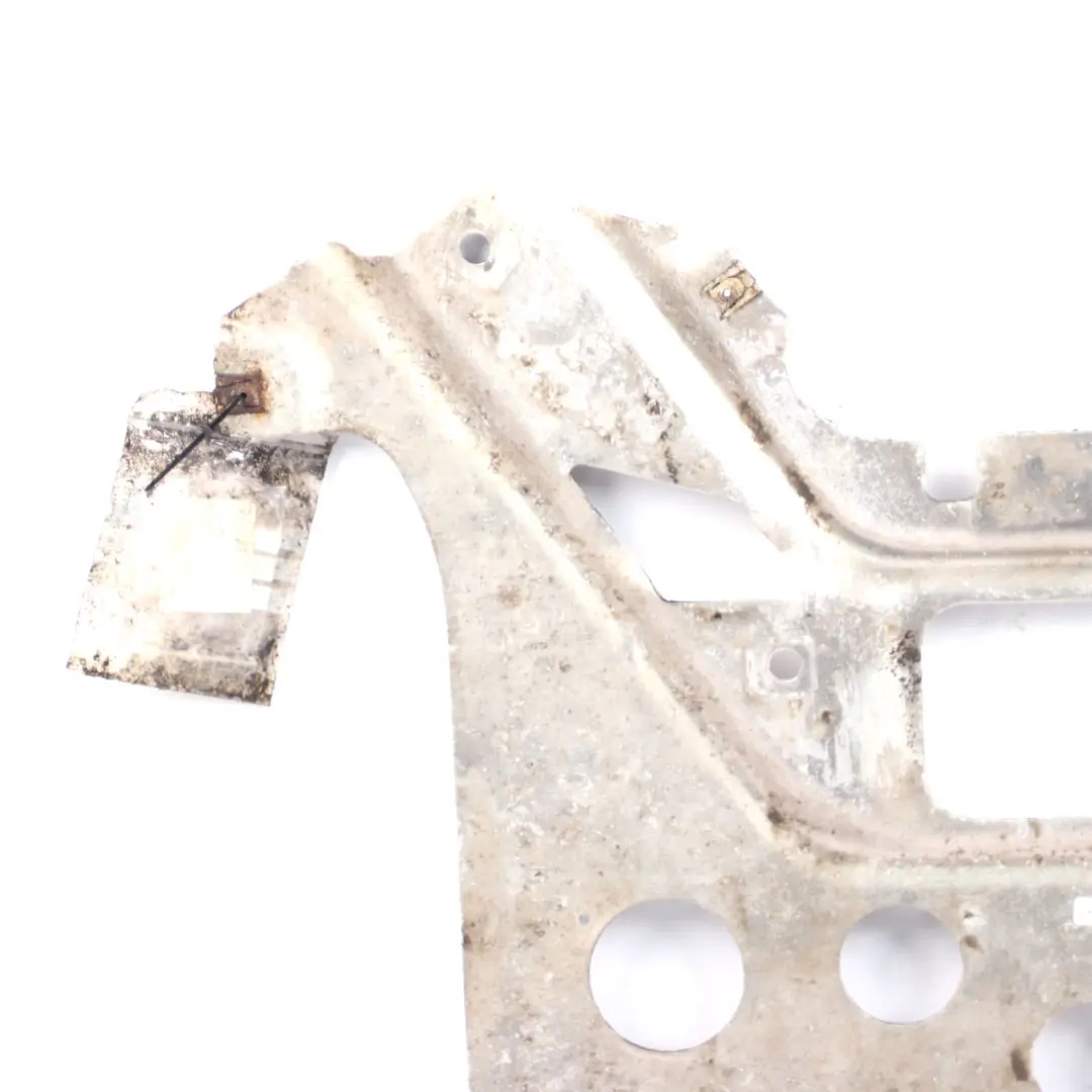 Underbody Panel BMW F01 F12 Front Axle Protection Stiffening Plate to with Part number 7197500 Underbody Panel BMW F01 F12 Front Axle Protection Stiffening Plate - SKU 7197500 - Part number 7197500