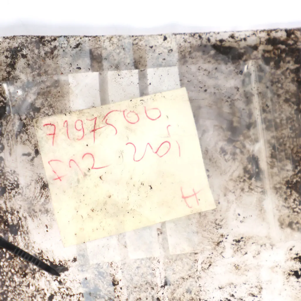  Underbody Panel BMW F01 F12 Front Axle Protection Stiffening Plate - SKU 7197500 - Part number 7197500