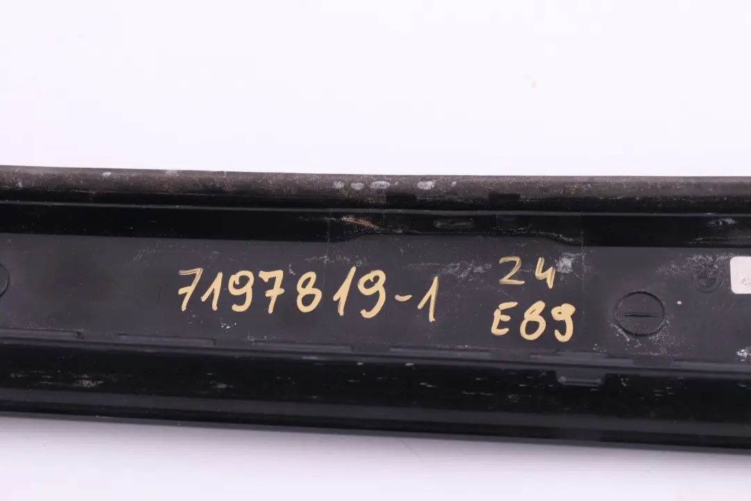 Column A Left N/S Pillar Trim to BMW Z4 E89 Cabrio Roadster Cover with Part number 7197819 BMW Z4 E89 Cabrio Roadster Cover Column A Left N/S Pillar Trim - SKU 7197819-1 - Part number 7197819