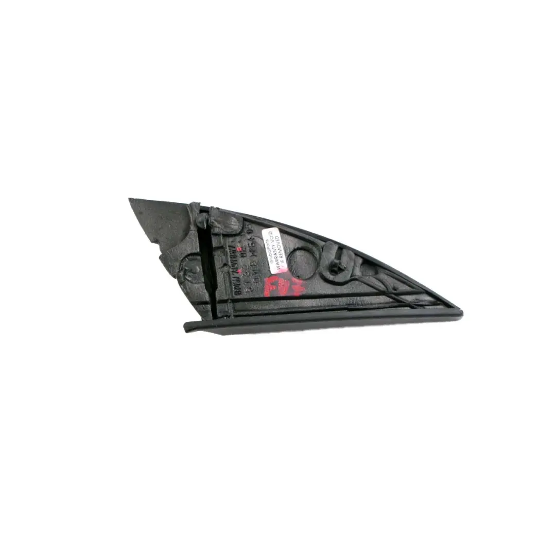 BMW F07 Joint Couvercle Miroir Triangle Intérieur Porte Avant Gauche - SKU 7197867 - Numéro de pièce 7197867