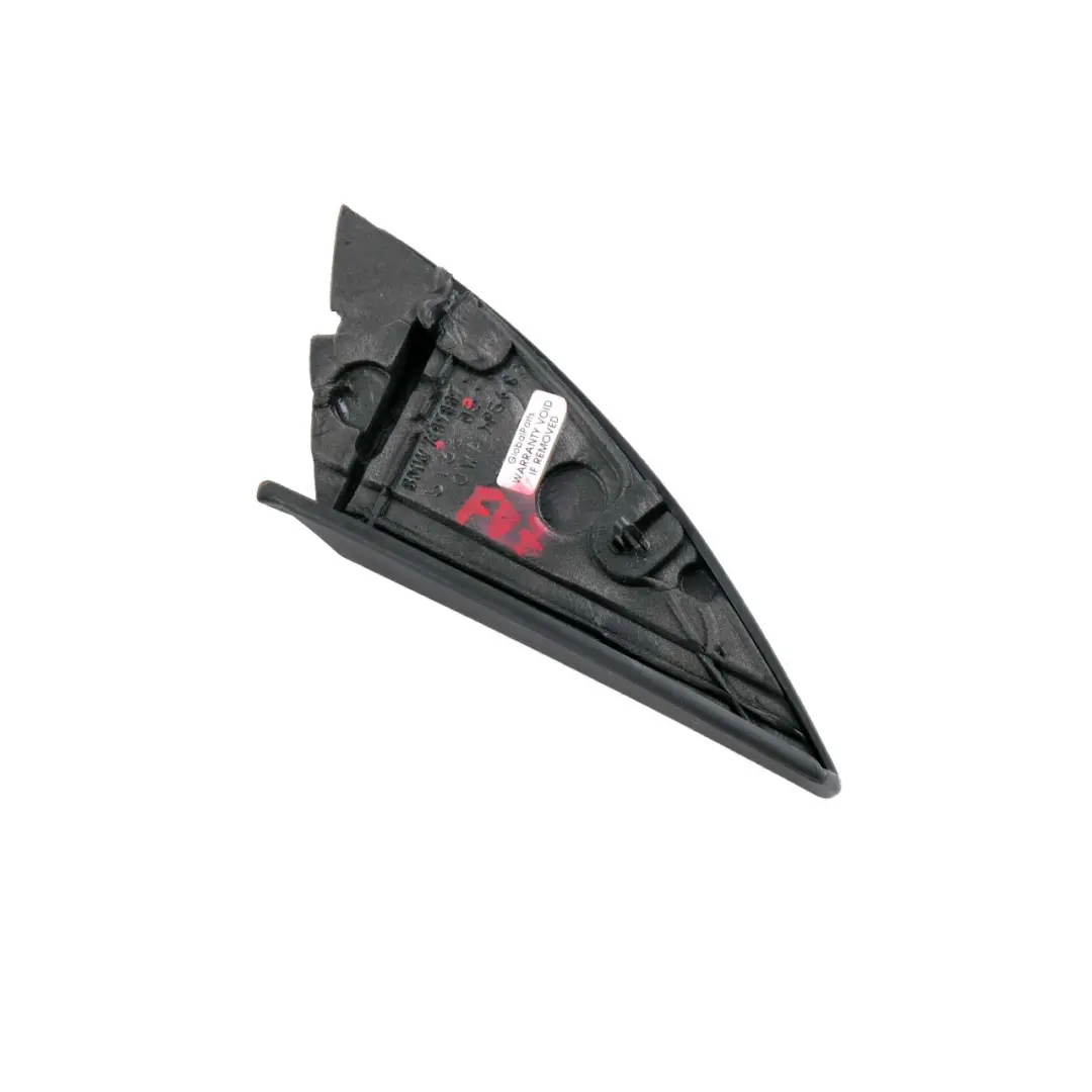 BMW F07 Guarnizione Copertura Specchio Triangolo Interno Sigillatura Sinistra - SKU 7197867 - Numero di parte 7197867