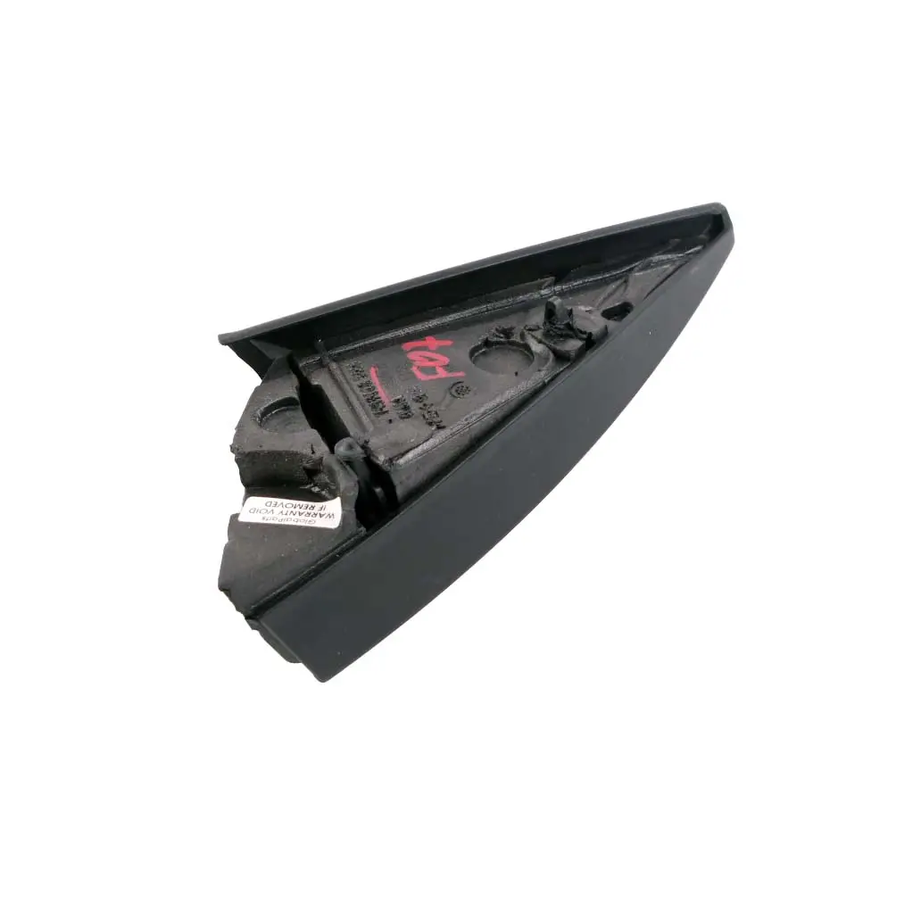 Sello Tapa Espejo Triángulo Sellado Interior Puerta Delantera Derecha para BMW F07 con número de pieza 7197868 BMW F07 Sello Tapa Espejo Triángulo Sellado Interior Puerta Delantera Derecha - SKU 7197868 - Número de pieza 7197868