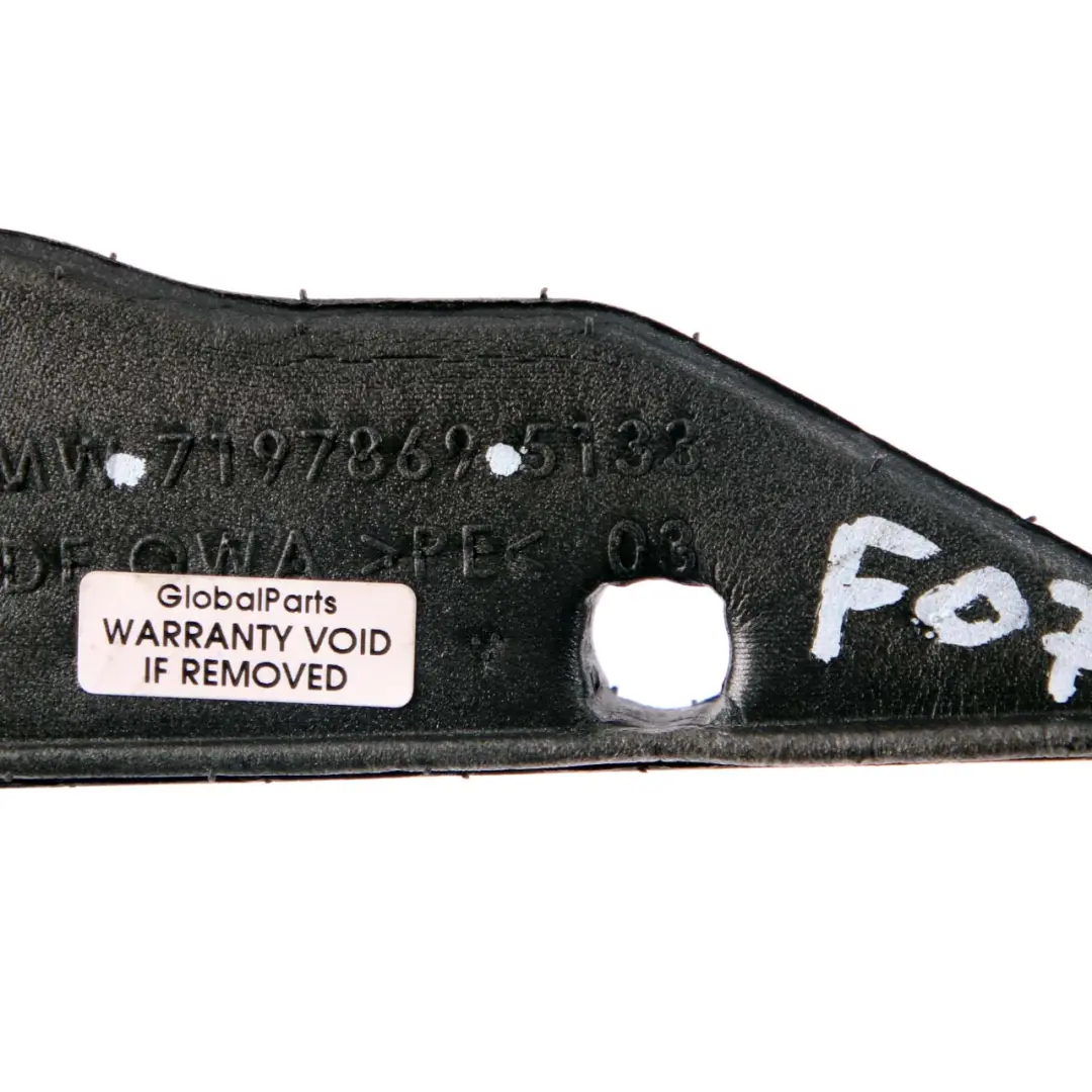 Seal Mirror Triangle Gasket Outer Front Left N/S Gran Turismo to BMW F07 with Part number 7197869 BMW F07 Seal Mirror Triangle Gasket Outer Front Left N/S Gran Turismo - SKU 7197869 - Part number 7197869