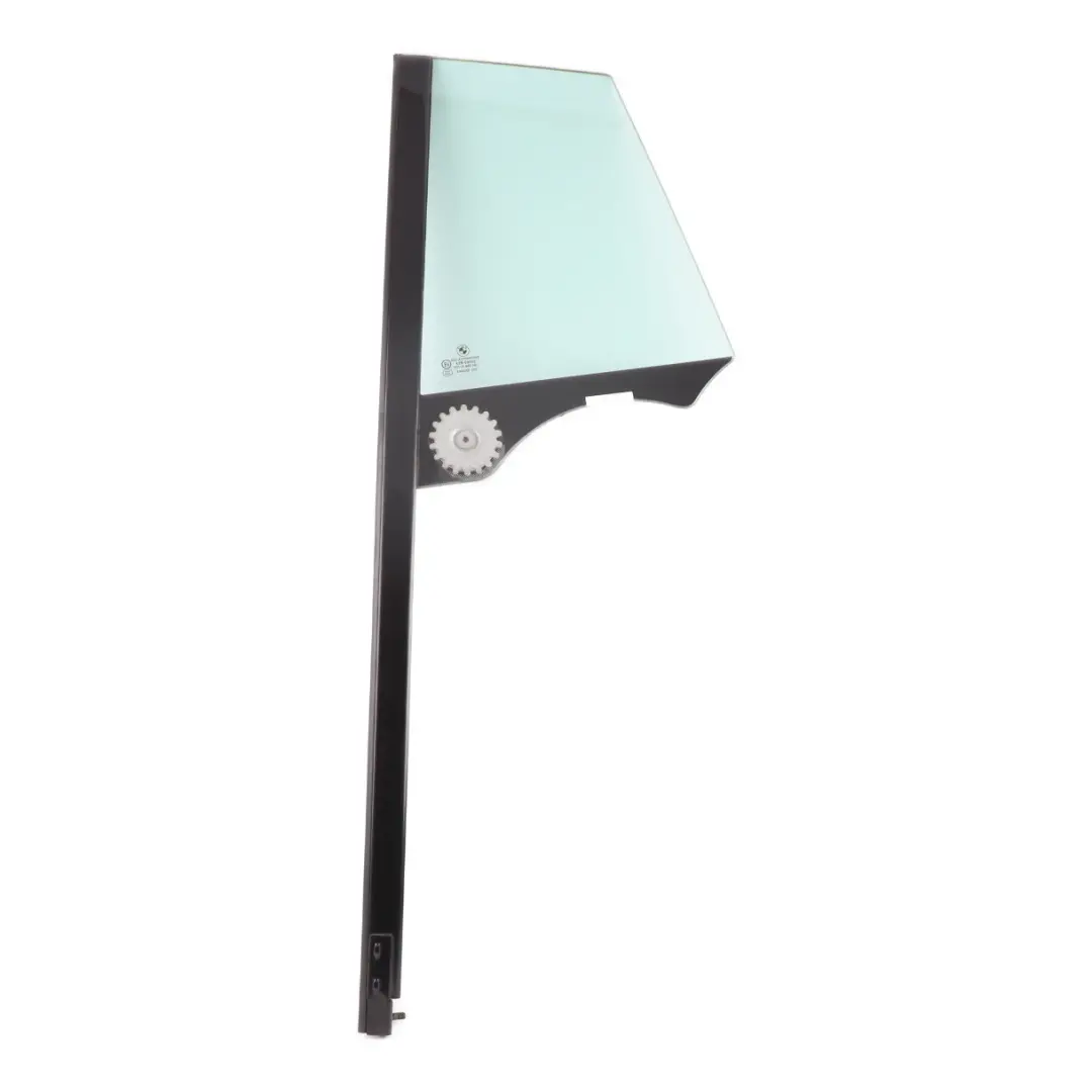BMW F07 GT Rear Door Glass Fixed Window Left Glazing AS2 Green - SKU 7197885 - Part number 7197885