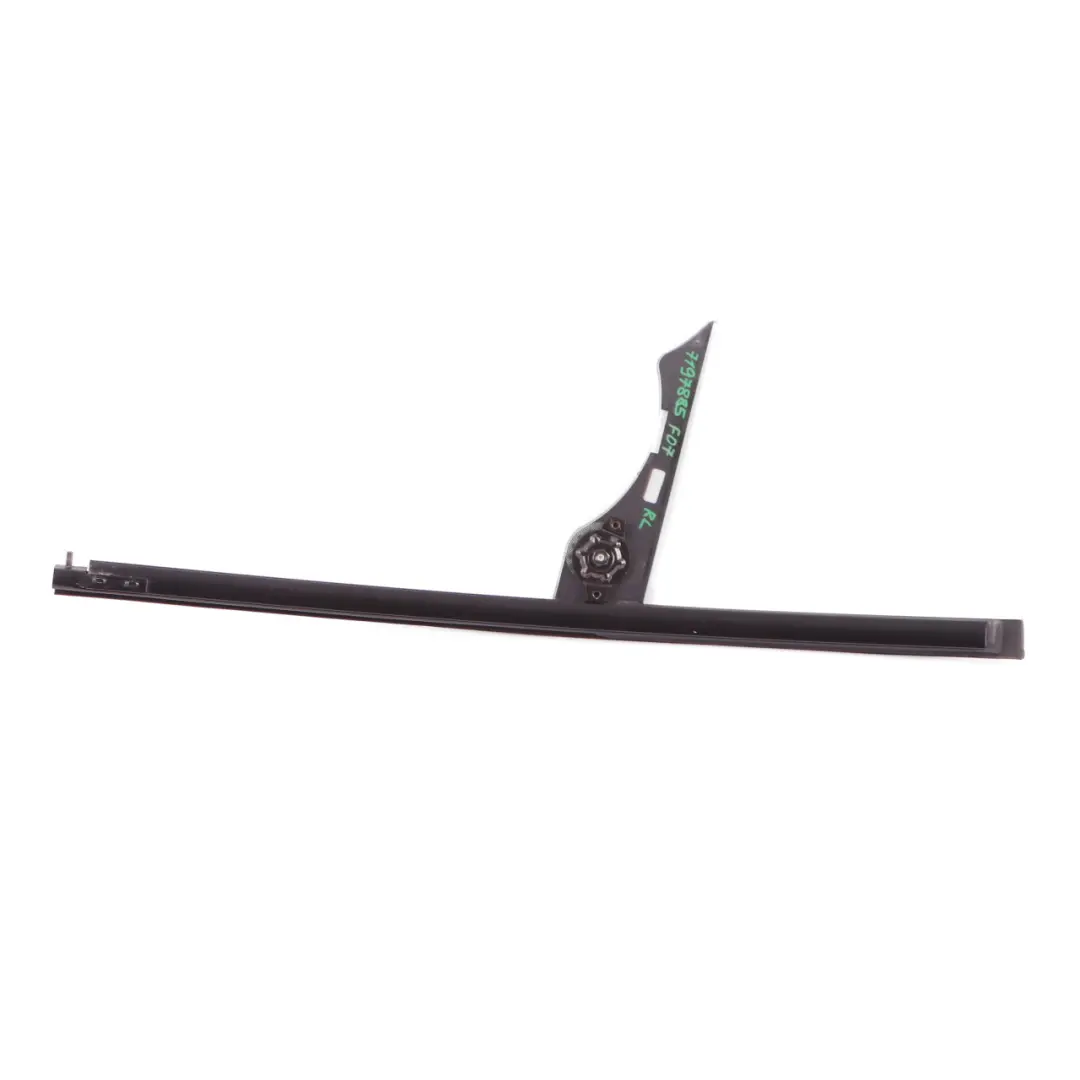 BMW F07 GT Rear Door Glass Fixed Window Left Glazing AS2 Green - SKU 7197885 - Part number 7197885