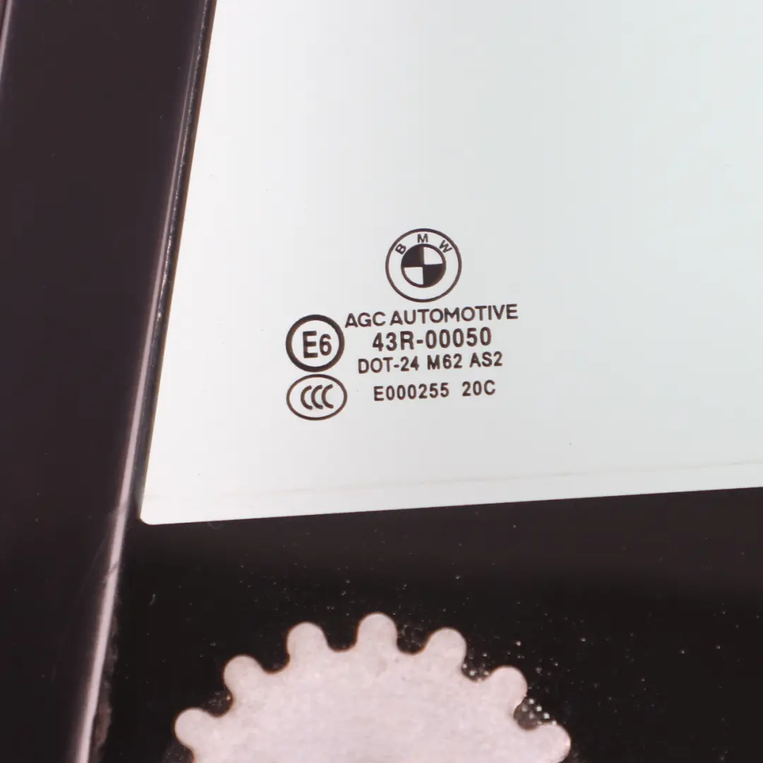 Door Glass Fixed Window Glazing Rear Left N/S AS2 Green to BMW F07 GT with Part number 7197885 BMW F07 GT Door Glass Fixed Window Glazing Rear Left N/S AS2 Green - SKU 7197885 - Part number 7197885