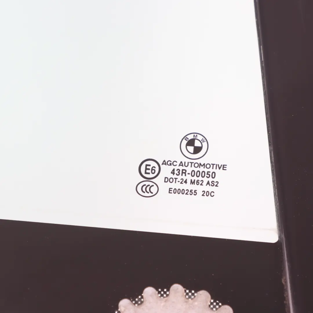 BMW F07 GT Ventana Puerta Trasera Cristal Derecha Acristalamiento AS2 - SKU 7197886 - Número de pieza 7197886