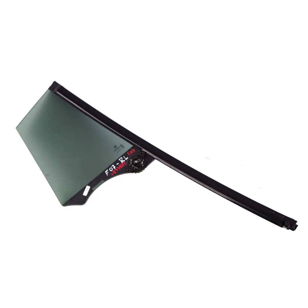  Side Window Glass BMW F07 Green Fixed Tinted Rear Left Door N/S SSG - SKU 7197887 - Part number 7197887
