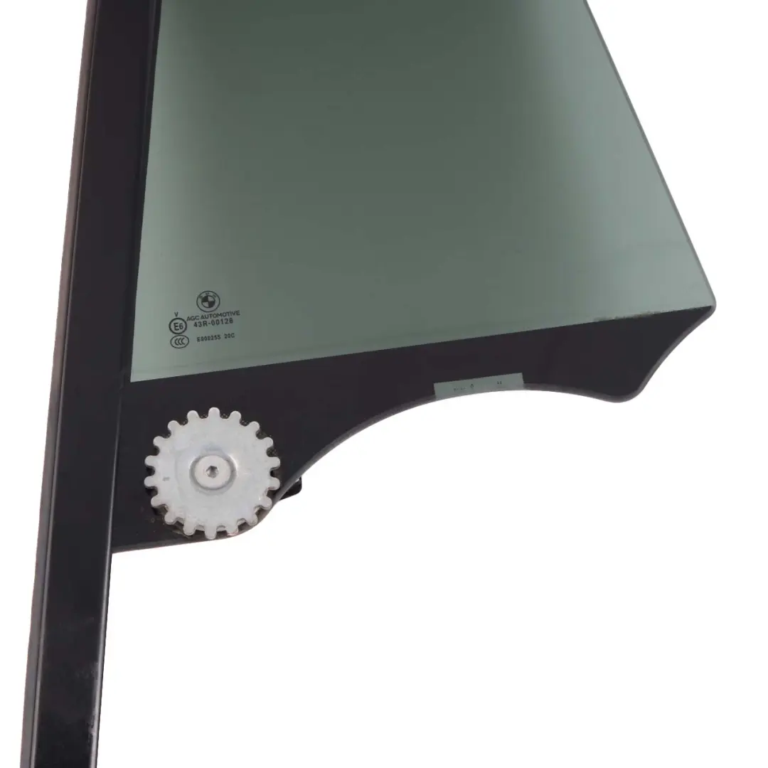  Vetro laterale BMW F07 Verde fisso oscurato Porta posteriore sinistra SSG - SKU 7197887 - Numero di parte 7197887