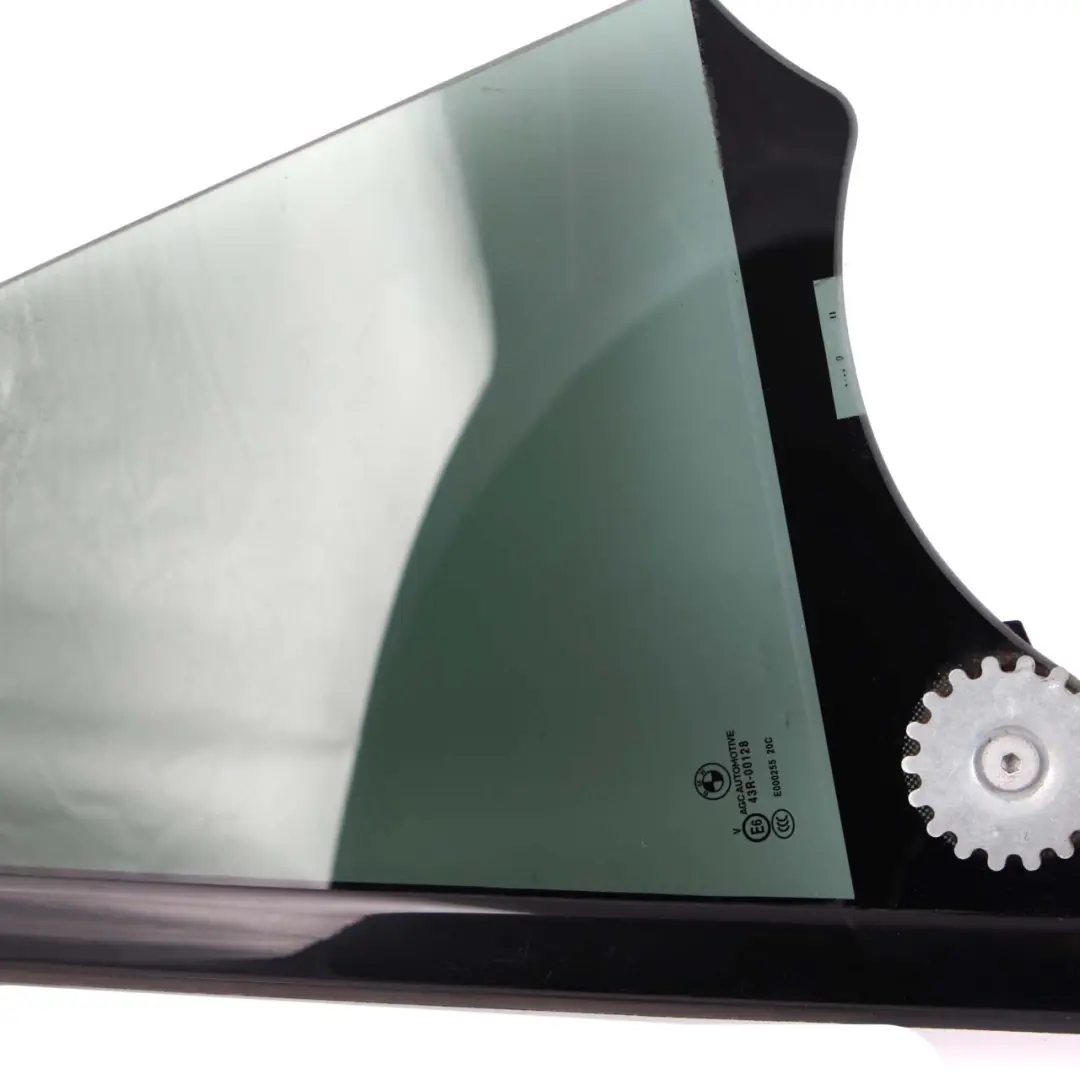 Side Window Glass BMW F07 Green Fixed Tinted Rear Left Door N/S SSG to with Part number 7197887 Side Window Glass BMW F07 Green Fixed Tinted Rear Left Door N/S SSG - SKU 7197887 - Part number 7197887