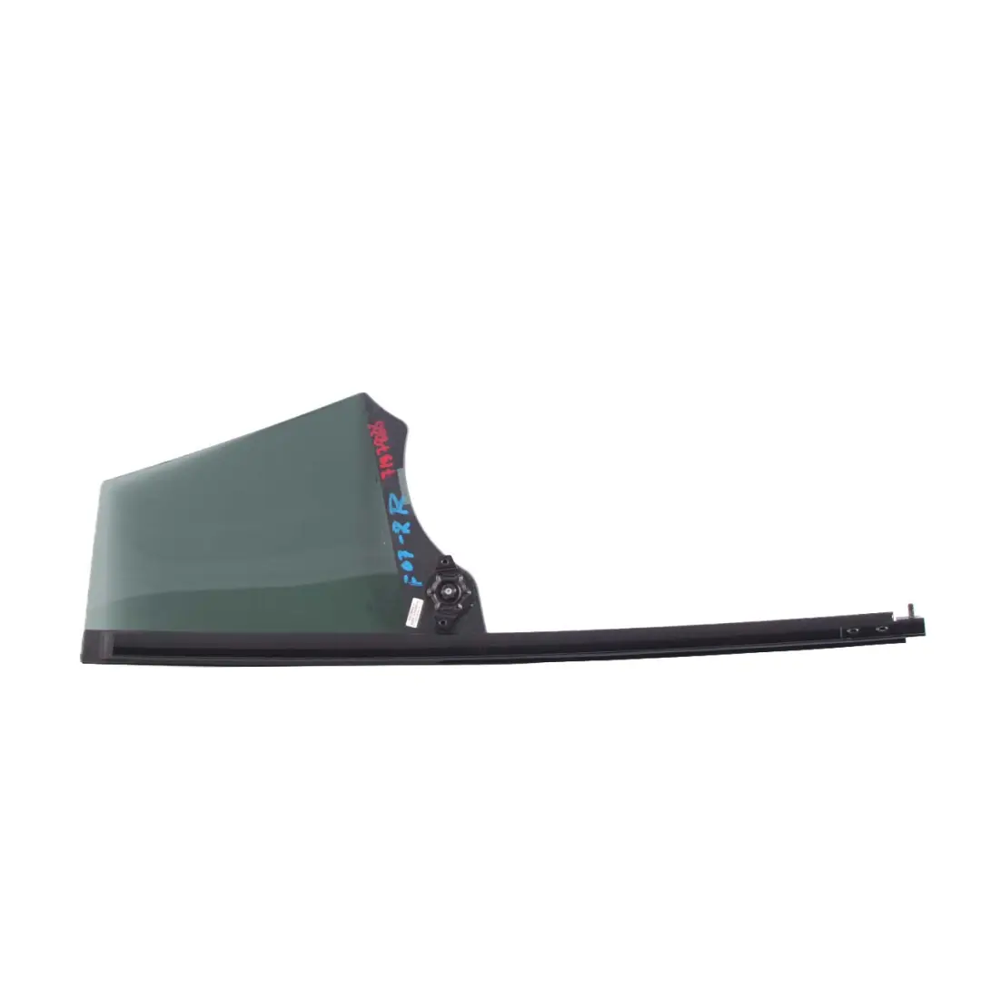 BMW F07 Side Window Rear Glass Fixed Right Door O/S Tinted AS3 - SKU 7197888 - Part number 7197888